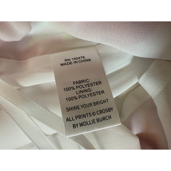 Crosby By Mollie Burch Womens Drawstring Elastic Shorts - Abstract (bin HH128) - Picture 5 of 7